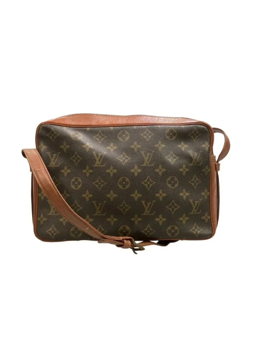 Louis Vuitton Shoulder Bag Crossbody Canvas Sac Bandouliere Monogram